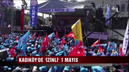 Kadıköy'de izinli 1 Mayıs - Canlı Gaste