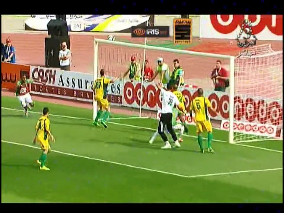 Coupe d'Algérie 2014  Finale MC ALGER - JS LABYLIE (1. mi-temps)