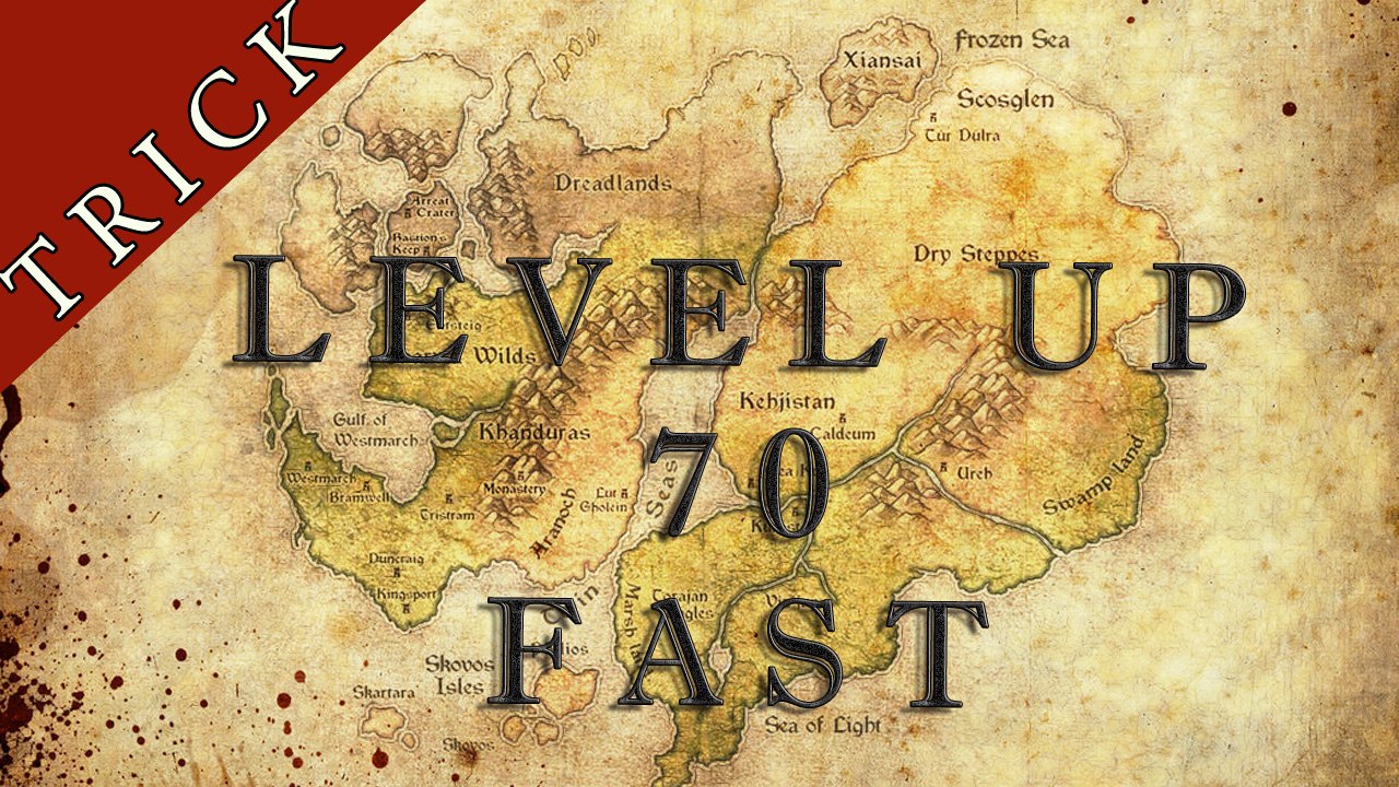 [Diablo 3] Monter rapidement niveau 70 - Level Up 70 Fast !!