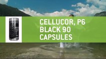 Cellucor P6 Black - Health Designs