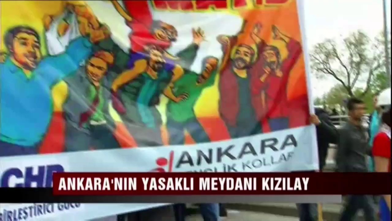 Ankara'nın yasaklı meydanı Kızılay - Canlı Gaste