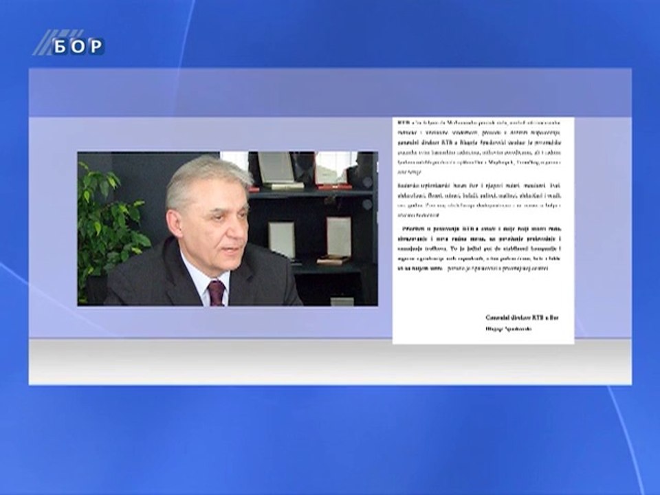 Prvomajska čestitka generalnog direktora RTB-a...