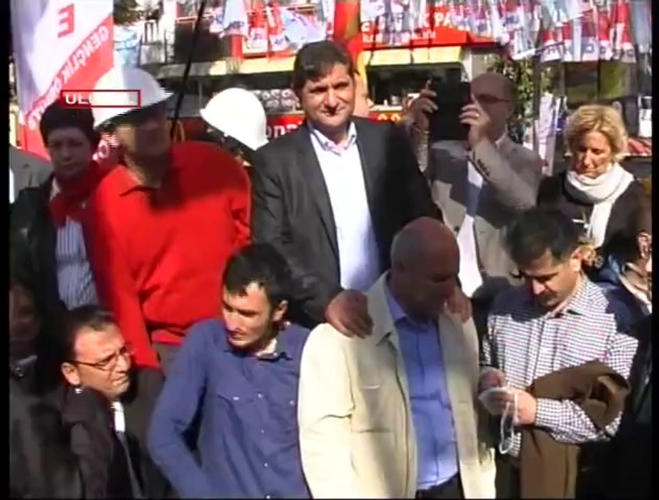 Taksim'e çıkış yok!