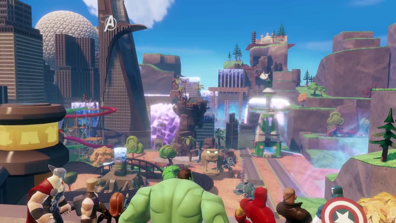 Disney Infinity 2.0 Marvel Super Heroes Trailer (PS4 Xbox One)