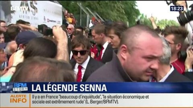 BFM Story: Hommage à la légende de la F1 Ayrton Senna - 01/05