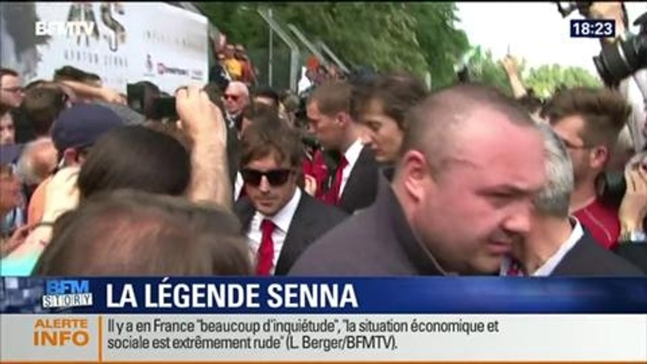 BFM Story: Hommage à la légende de la F1 Ayrton Senna - 01/05