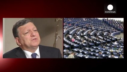 José Manuel Barroso : "mon successeur devra être patient"