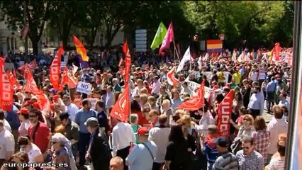 El 1 de mayo critica la austeridad del Gobierno