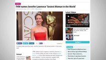 Jennifer Lawrence Named Sexiest Woman in the World by FHM