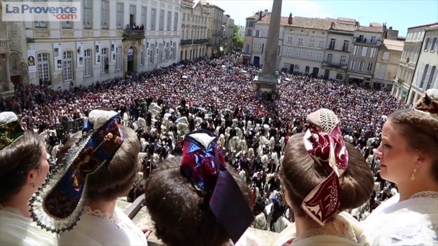 Mandy Graillon nouvelle reine d'Arles