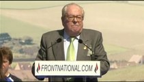 Jean-Marie Le Pen copie-colle son discours du 1er-Mai