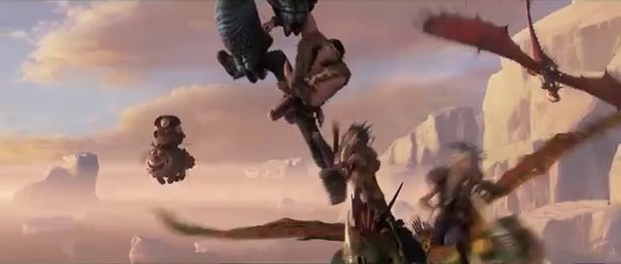 HOW TO TRAIN YOUR DRAGON 2 : Storm Fly Fetch Clip
