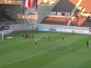 33η ΑΕΛ-Ηρακλής Ψαχνών 1-0 2012-13 To γκολ (aelole)