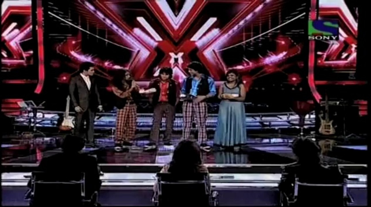 X Factor India - Episode 30 .Part 2
