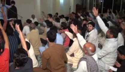 8 Jamadi  ul Sani Imam Bargha Qasray SAJJAD A.S 2014/1435 HJ