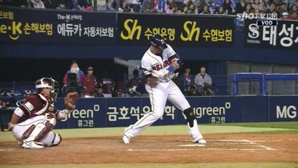Jorge Cantu HR 7 en KBO - Mayo 1 2014