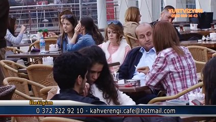YURTVİZYON TGRT KAHVERENGİ KAFE