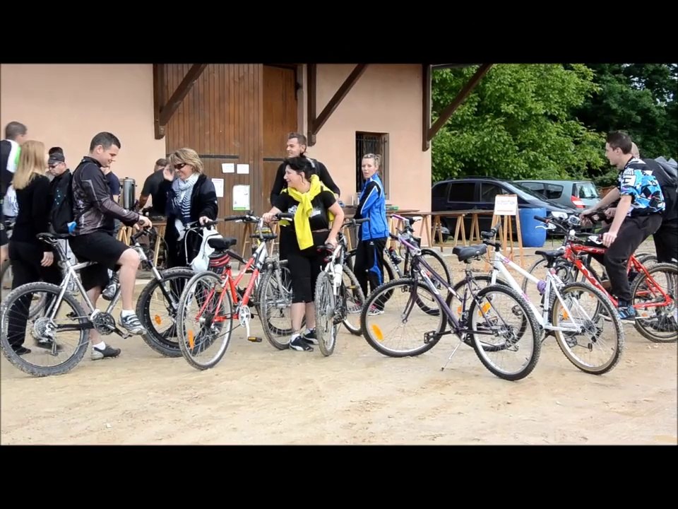 Fête du vélo. Boz. 1er mai 2014.