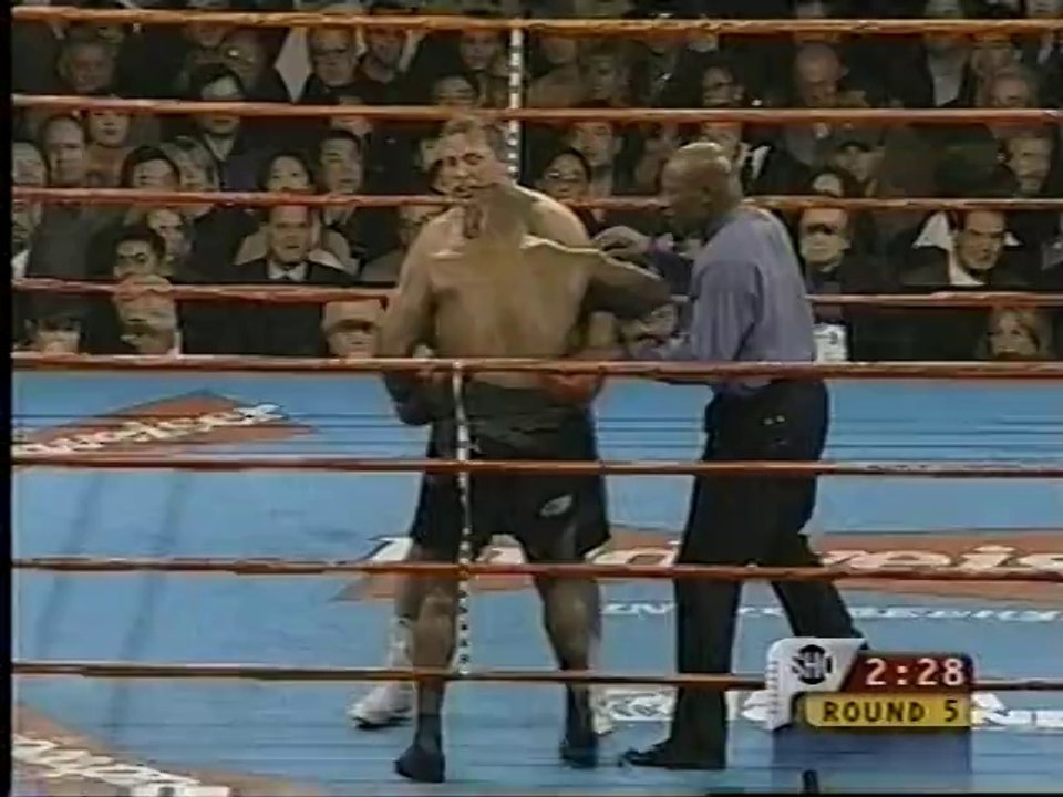 Mike Tyson vs Francois Botha 1999-01-16 full fight