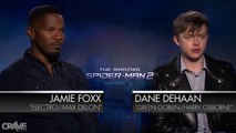 The Amazing Spider-Man 2: Interview with Jamie Foxx & Dane Dehaan