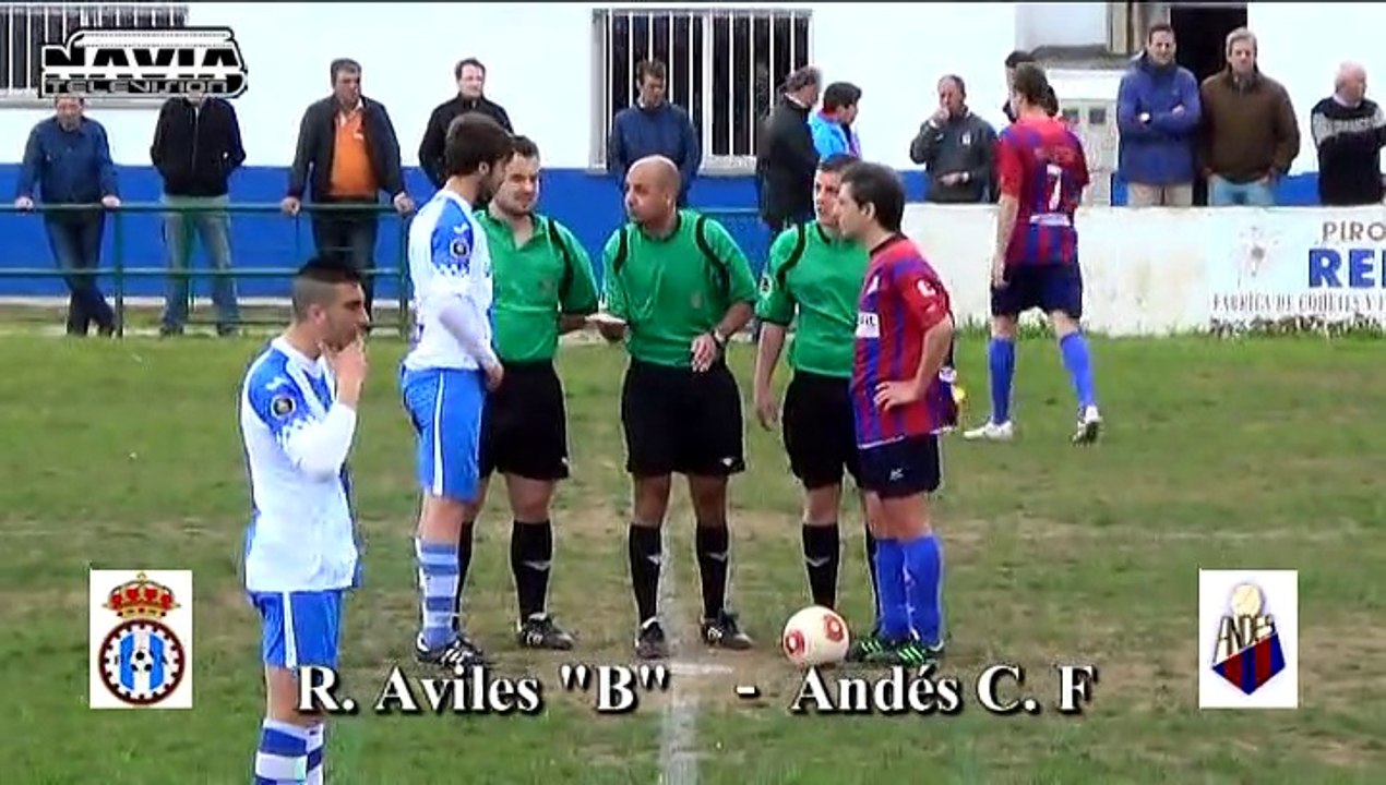 Futbol. Andés C. F - R. Aviles B