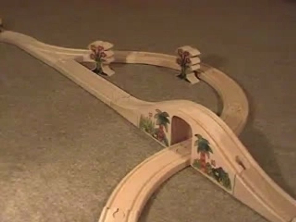 Le train de babar