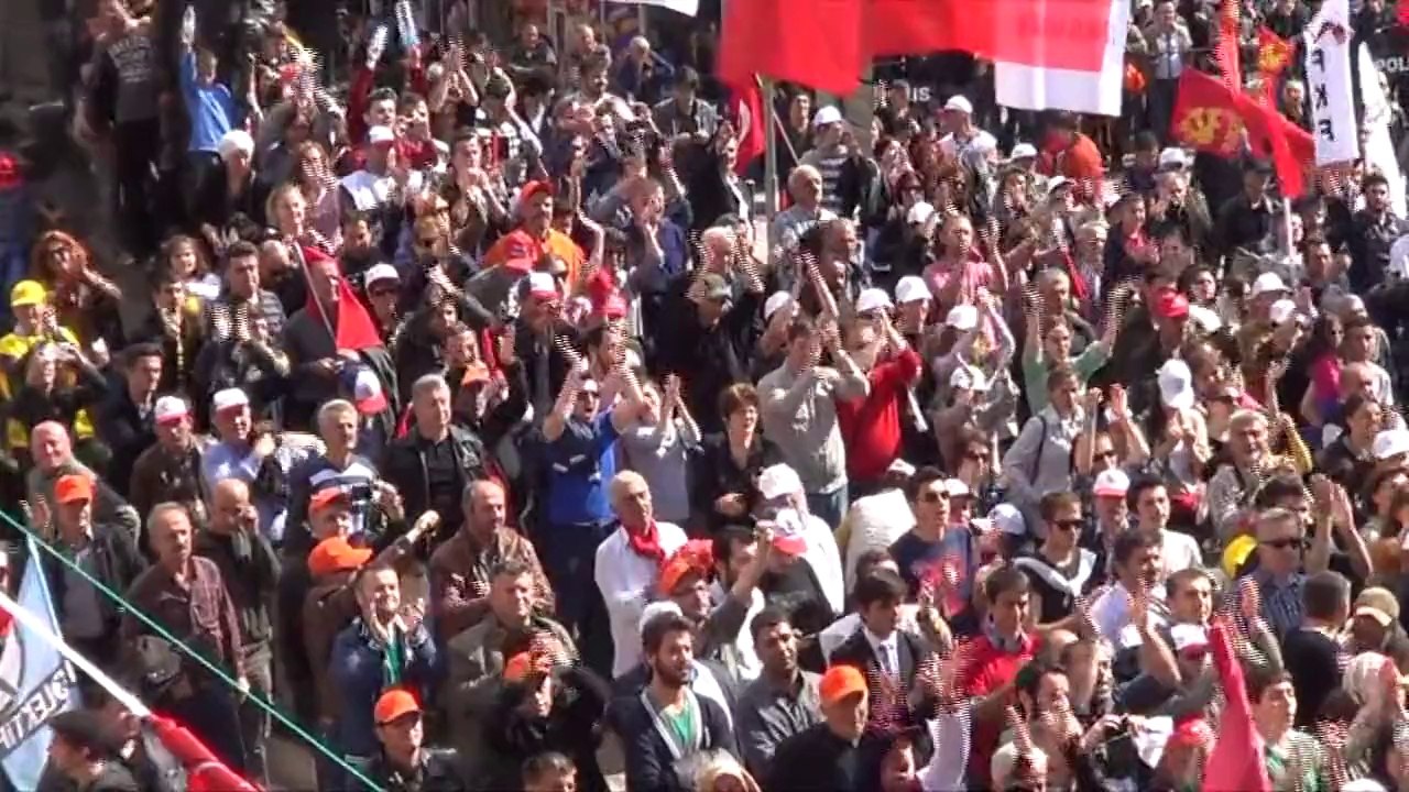 Zonguldak'ta 1 Mayıs