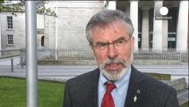 Sinn Fein lideri Gerry Adams suçlamaları reddetti