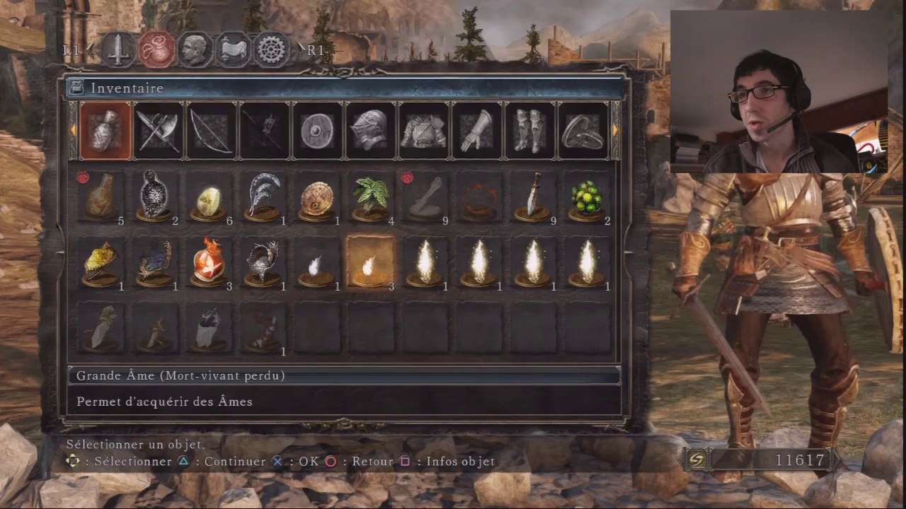 Dark souls 2 - episode 28 - : "Match retour"