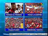 Trabajadores venezolanos apoyan ofensiva económica de Nicolás Maduro