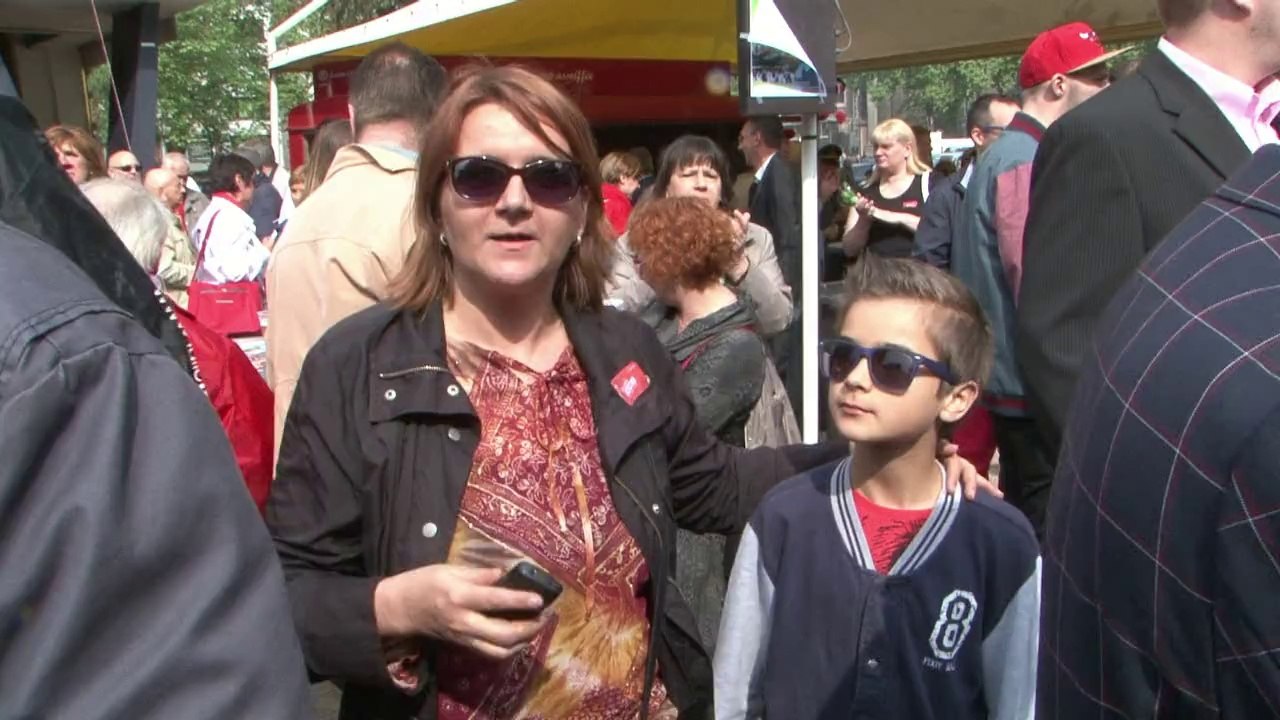 Festivités du 1er Mai 2014