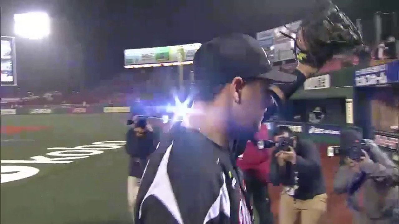 Entrevista a Luis Cruz - MVP Juego Abril 30 2014