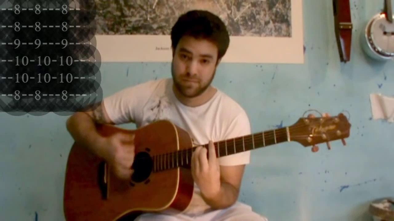 Tutorial_Super_Mario_Theme__Fingerstyle_Guitar_w_tab