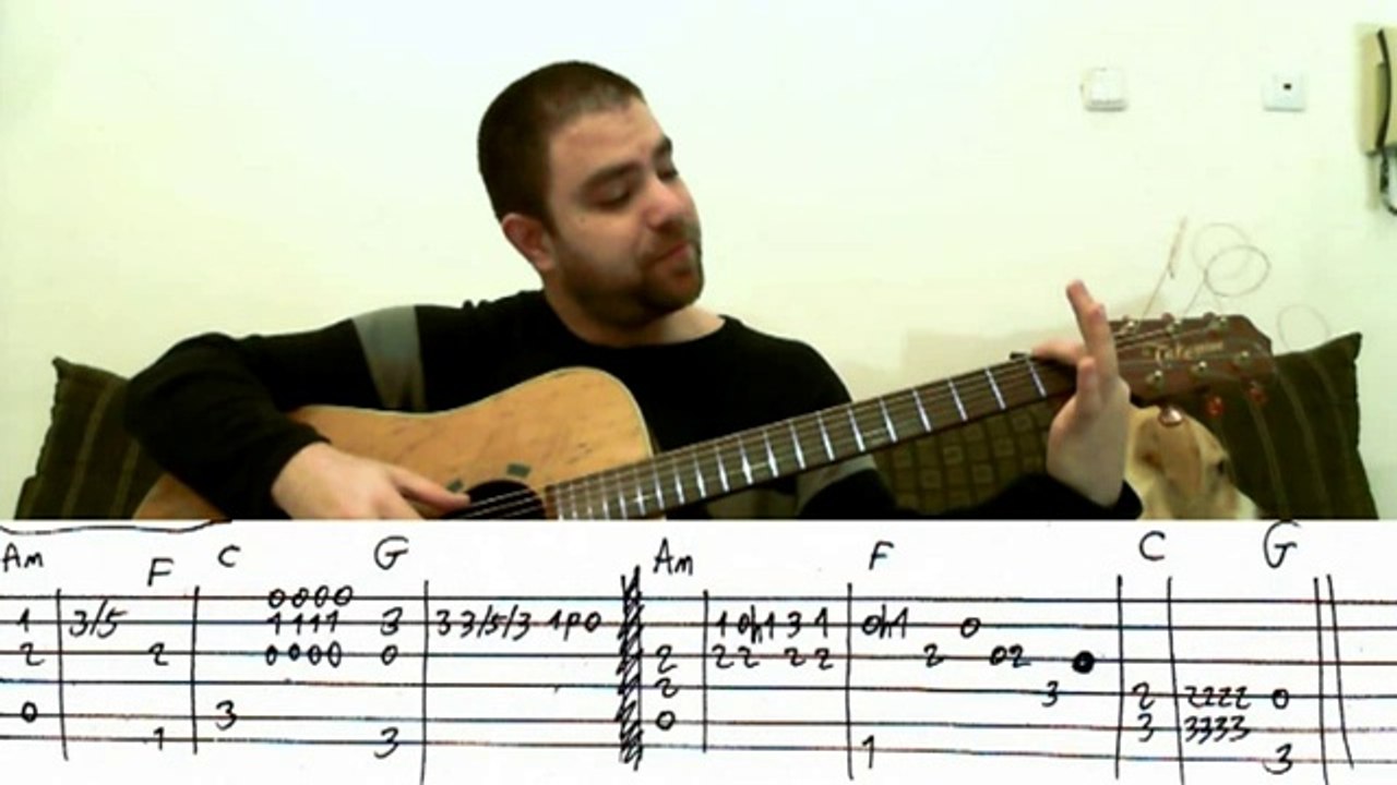 Tutorial_Stereo_Love__Fingerstyle_Guitar_w_TAB