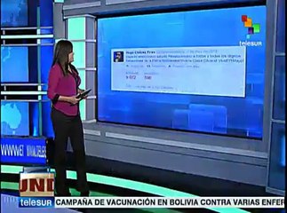 Felicitó Hugo Chávez en 2012 a los obreros venezolanos