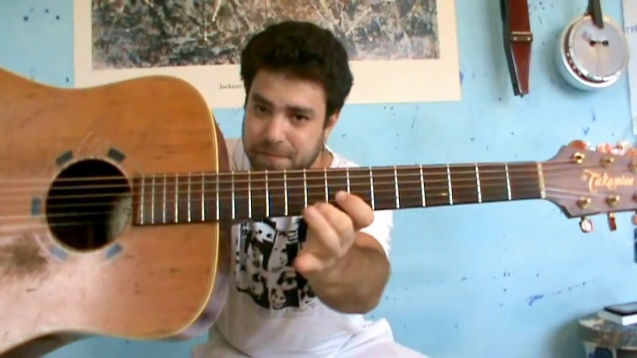 Tutorial_Pink_Panther__Fingerstyle_Guitar_w_TAB_Including_B_Part