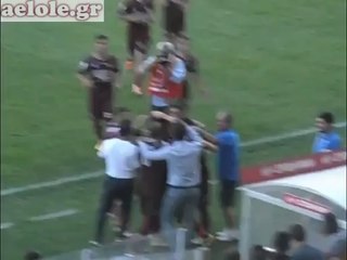 39η ΑΕΛ-Βύζας Μεγάρων 1-0 2012-13 Ζεκίνια ΓΚΟΛ