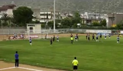 40η Φωκικός-ΑΕΛ 0-0 2012-13 Χαμένη φάση Πόνσε ArenaLarissa