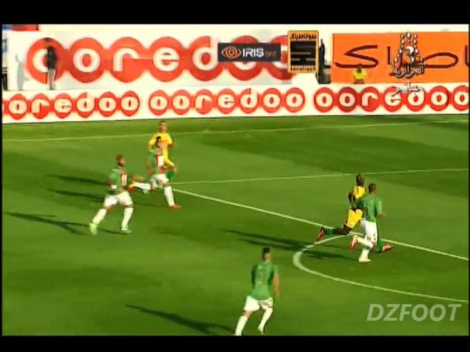 Coupe d'Algérie 2014  Finale MC ALGER - JS KABYLIE (2e mi-temps)