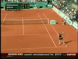 Hot Maria Sharapova swears at French crowd up your f--king ass French Open