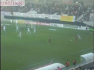 42η ΑΕΛ-Καλλιθέα 2-1 2012-13 Γκολ Φρανκού το 2-1 aelole