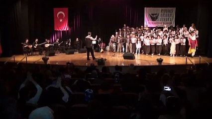 ADDTÜRK HALK MÜZİĞİ KOROSU'NDAN HARİKA SÜPRİZ......