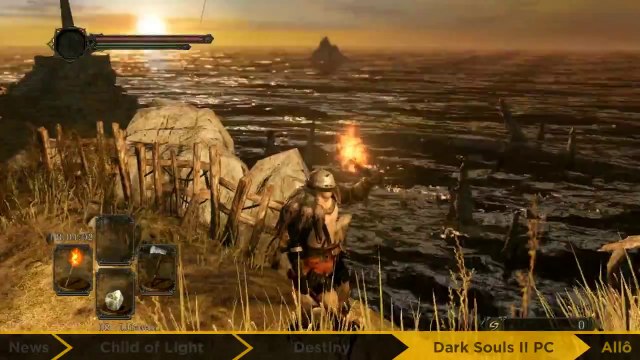 Dark Souls II - GK Live - Dark Souls II version PC