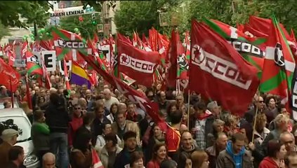 Sindicatos piden a Gobierno que cambie su política y dicen no a la austeridad