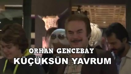 ORHAN GENCEBAY -  KÜÇÜKSÜN YAVRUM