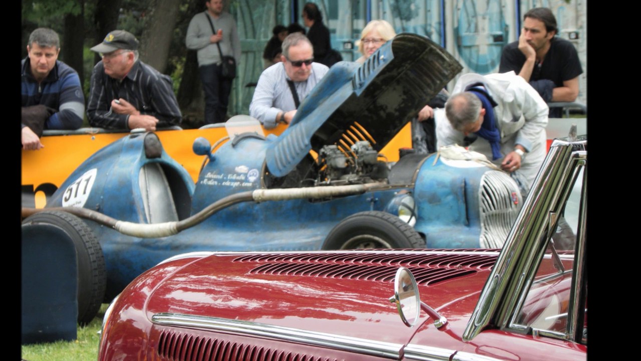 Centenaire du Grand Prix de l'Automobile Club de France (4/7/1914) Grand Prix de Lyon 1/5/2014
