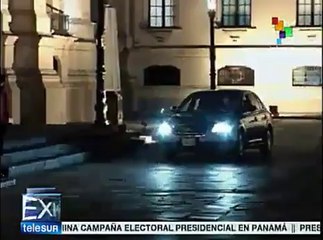 Llega Lavrov a Perú; conversará con el presidente Ollanta Humala