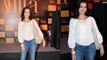 Bollywood Hot Babe Dia Mirza Looks Cute Sweet & gorgeous at IIFA 2012 Voting Weekend