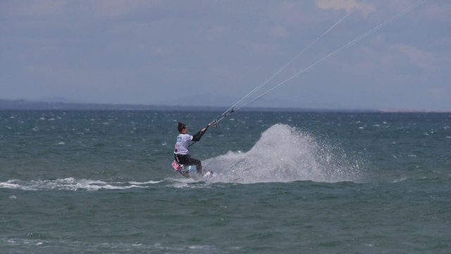 Mondial du Vent 2014 - PKRA Freestyle Doubles Women Final