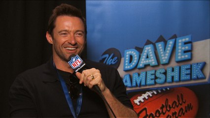 DDFP TV: X-Men's Hugh Jackman